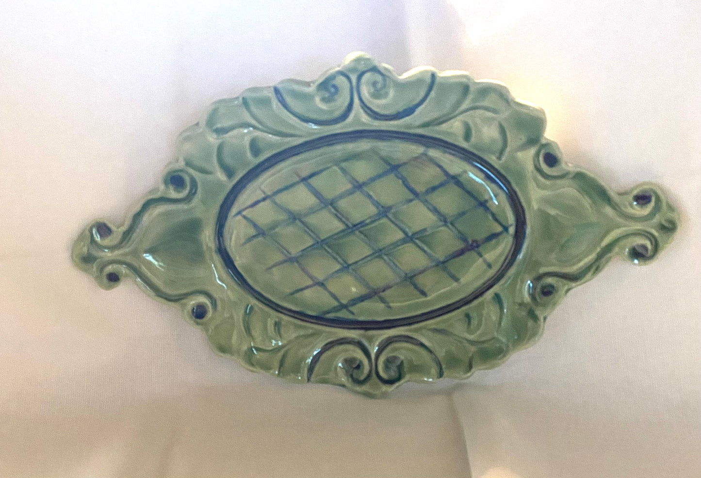 Basketweave Tray