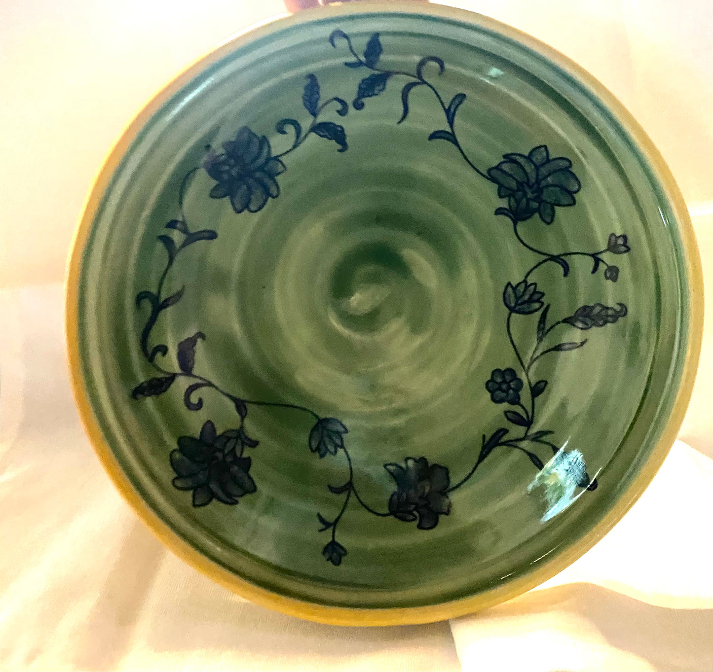 Floral Tray, Round