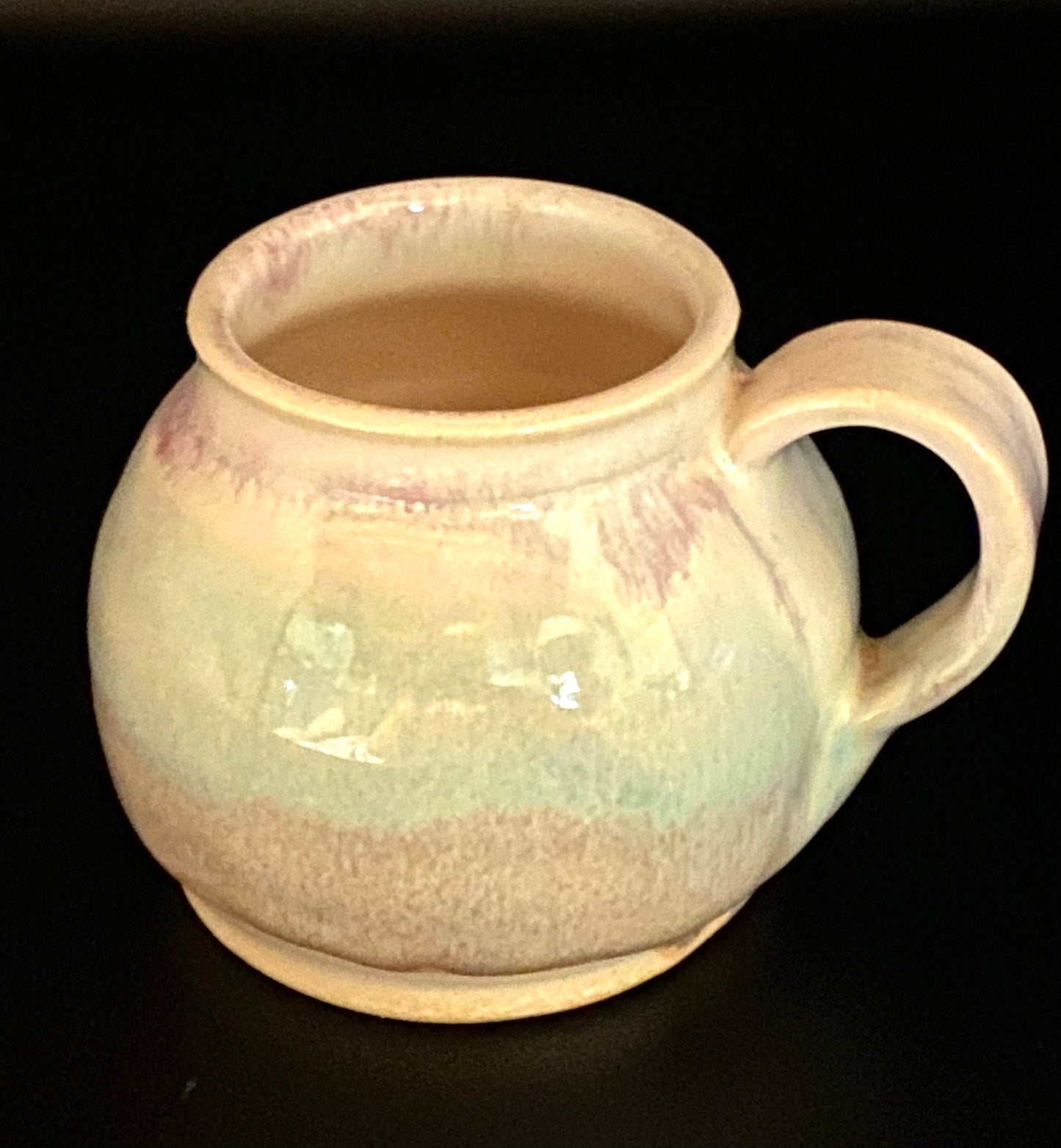 Rose & Green Globe Mug