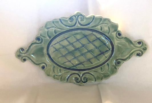 Basketweave Tray