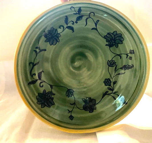 Floral Tray, Round