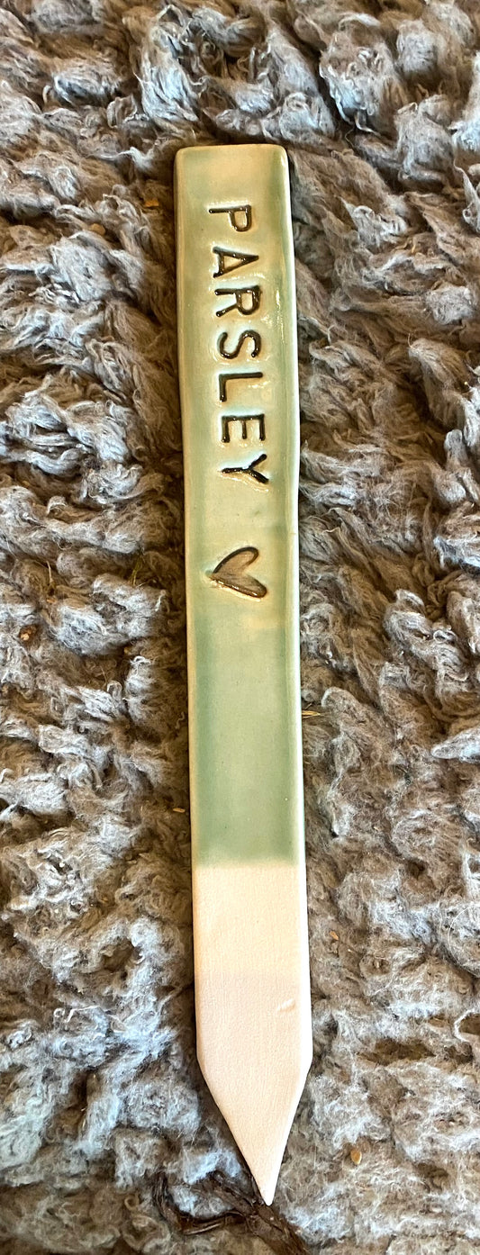 Garden Marker - Parsley