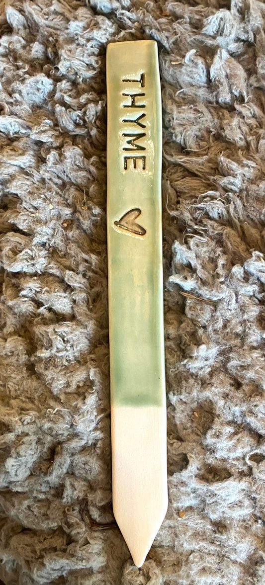 Garden Marker - Thyme